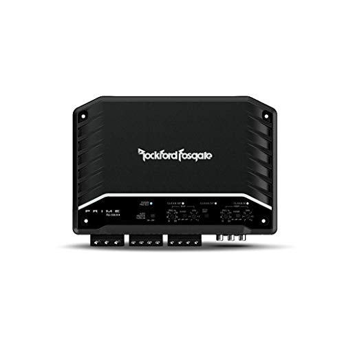 Rockford Fosgate R2-500X4 Prime 500-Watt 4-Channel Amplifier Rockford Fosgate R2-500X4 Prime 500-Watt 4-Channel Amplifier